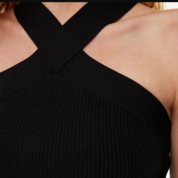 Babaton - Sculpt Knit Criss Cross Fit Tank - Size M - Picture 6 of 11